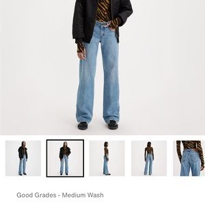 Levi’s low loose women’s jeans colour “good grades”
